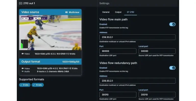 Watch out for Intinor’s SMPTE ST 2110 and HEVC advancements at IBC2026