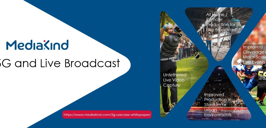 5G and Live Broadcast
